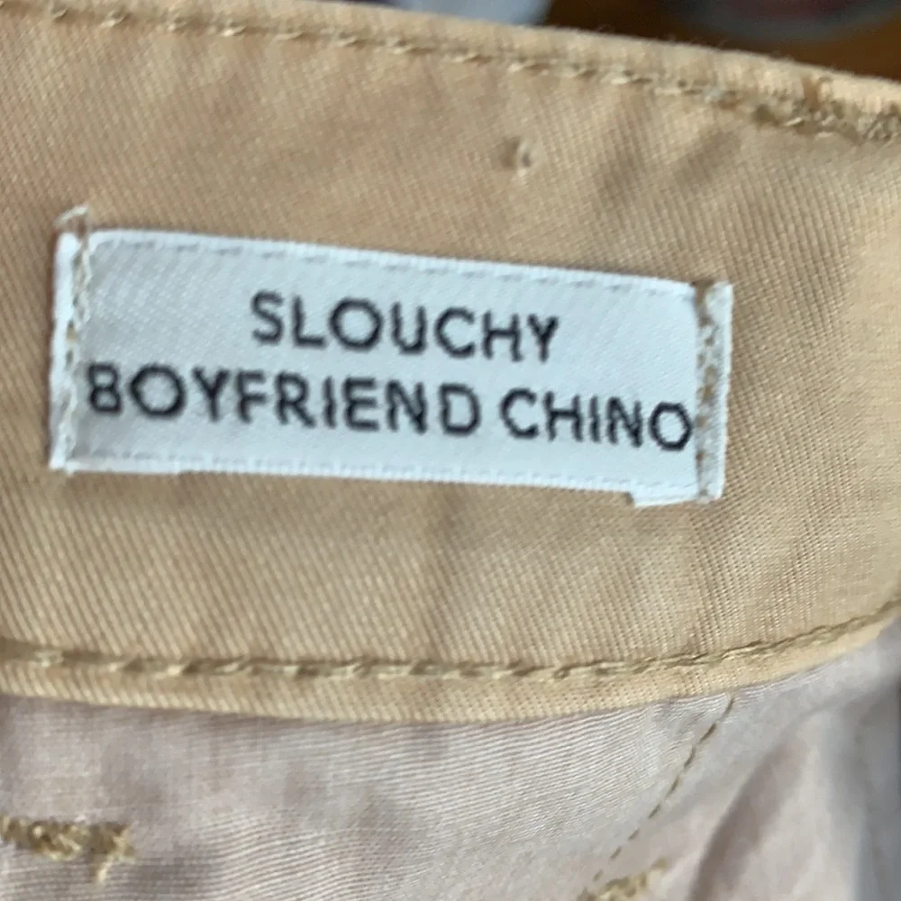 J.Crew Slouchy Boyfriend Chino Pants 25